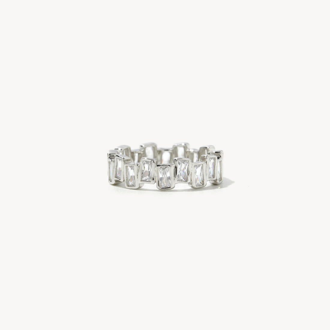 Ameriga Gemstone Ring in sterling silver, view 8