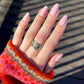 Gia Spinner Ring