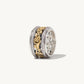 Gia Spinner Ring