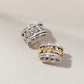 Gia Spinner Ring