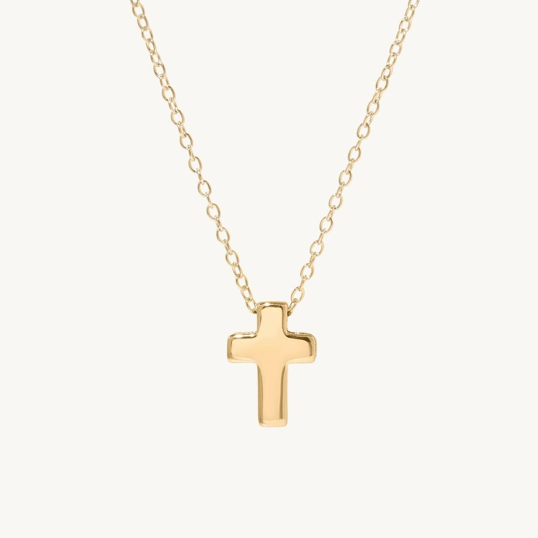 Leona Cross Necklace