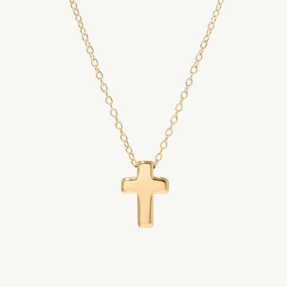 Leona Cross Necklace