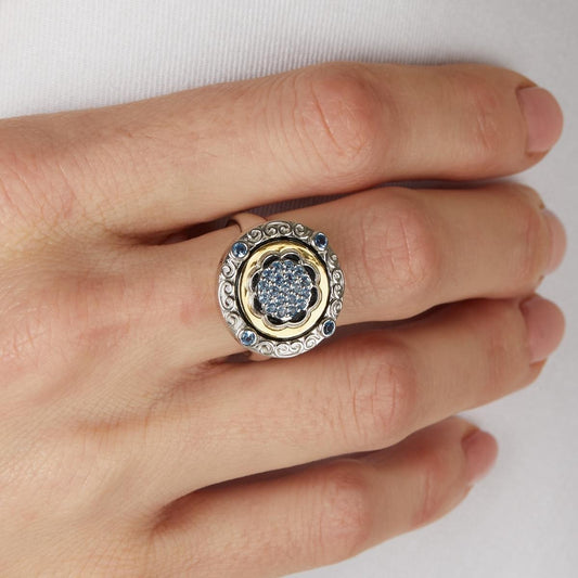 Allegra Gemstone Ring