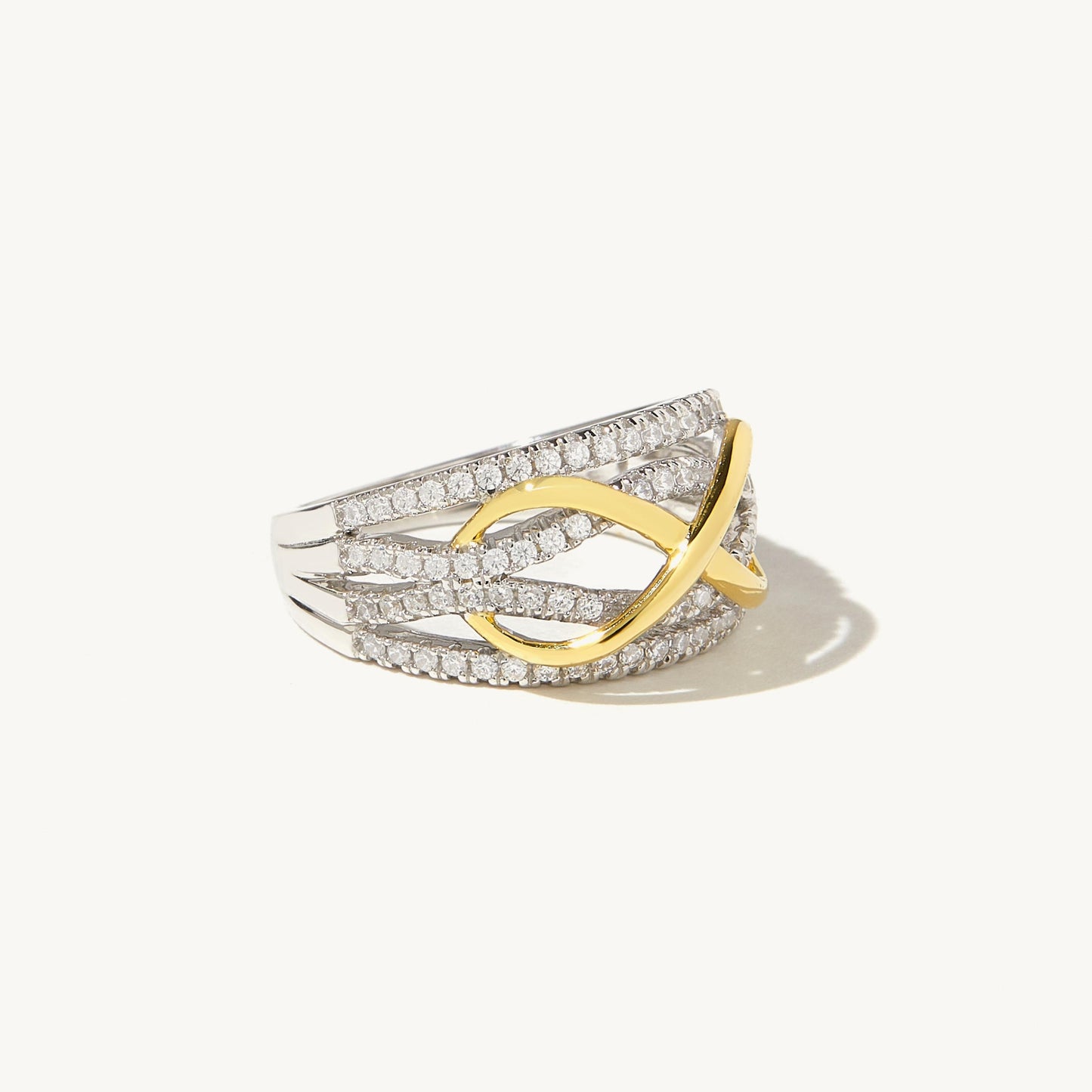 Nadia Infinity Gemstone Ring