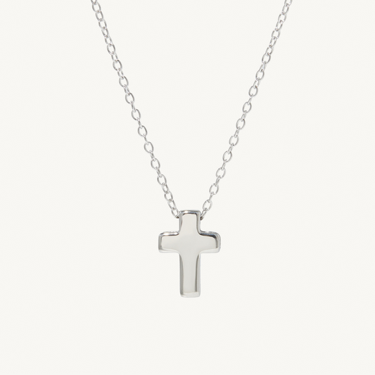 Leona Cross Necklace