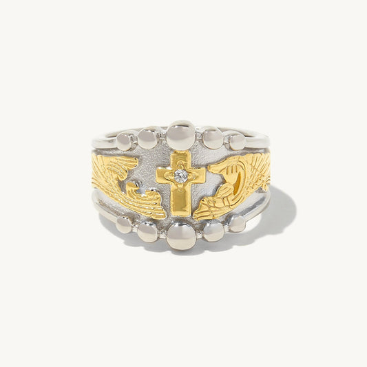 Oriana Cross Ring
