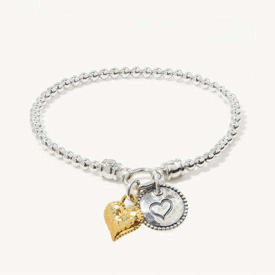 Brandy Heart Bracelet – Ideaure