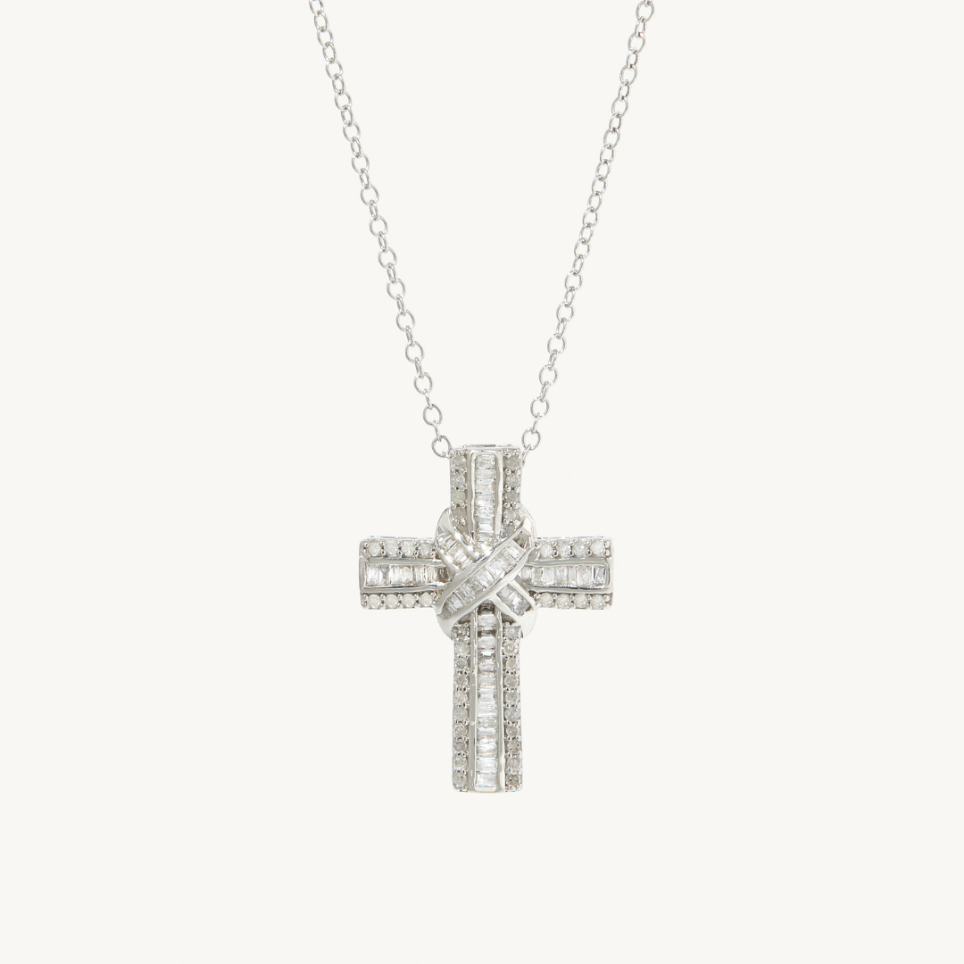 Eve Cross Necklace